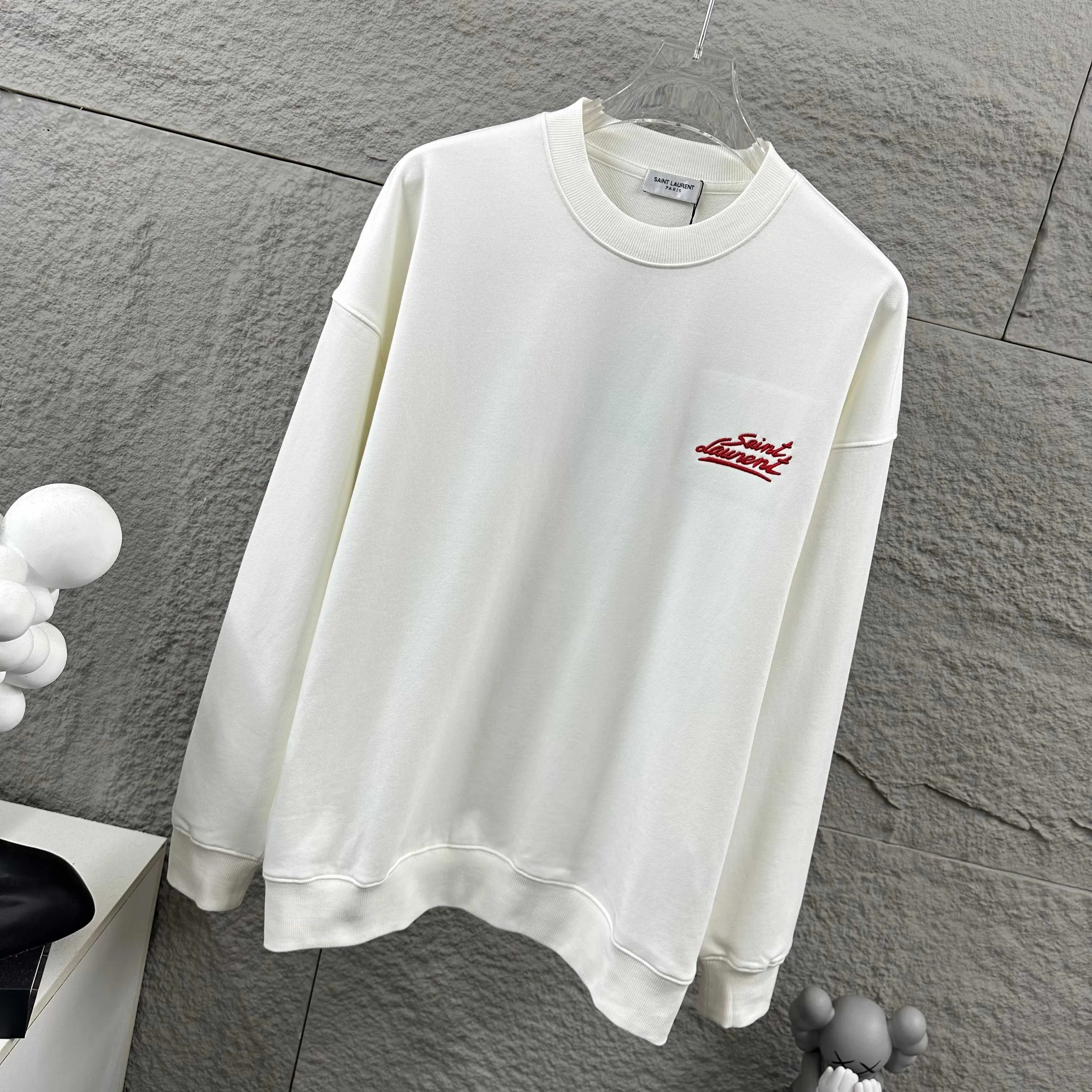 ysl* * 2026 New Arrival Classic Black White ， + ， Same Style ：Black White Size： S （90-130 ） M （120-150 ） L （140-165 ） XL （160-180 ） XXL （180-210 ）